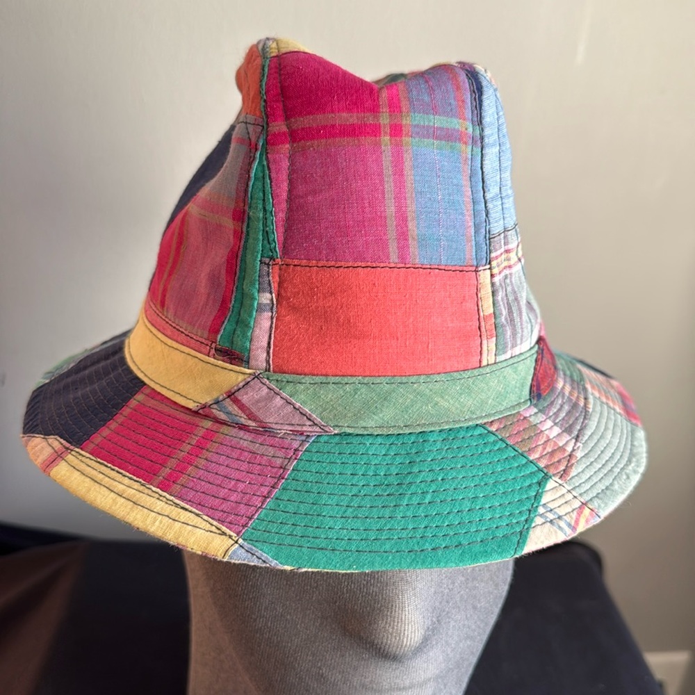 Vintage Stetson patchwork Bucket Hat pre-owned